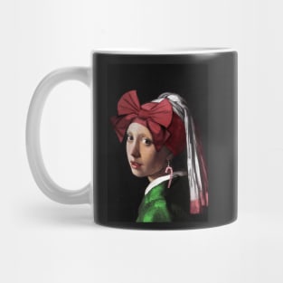 christmas painting Mug